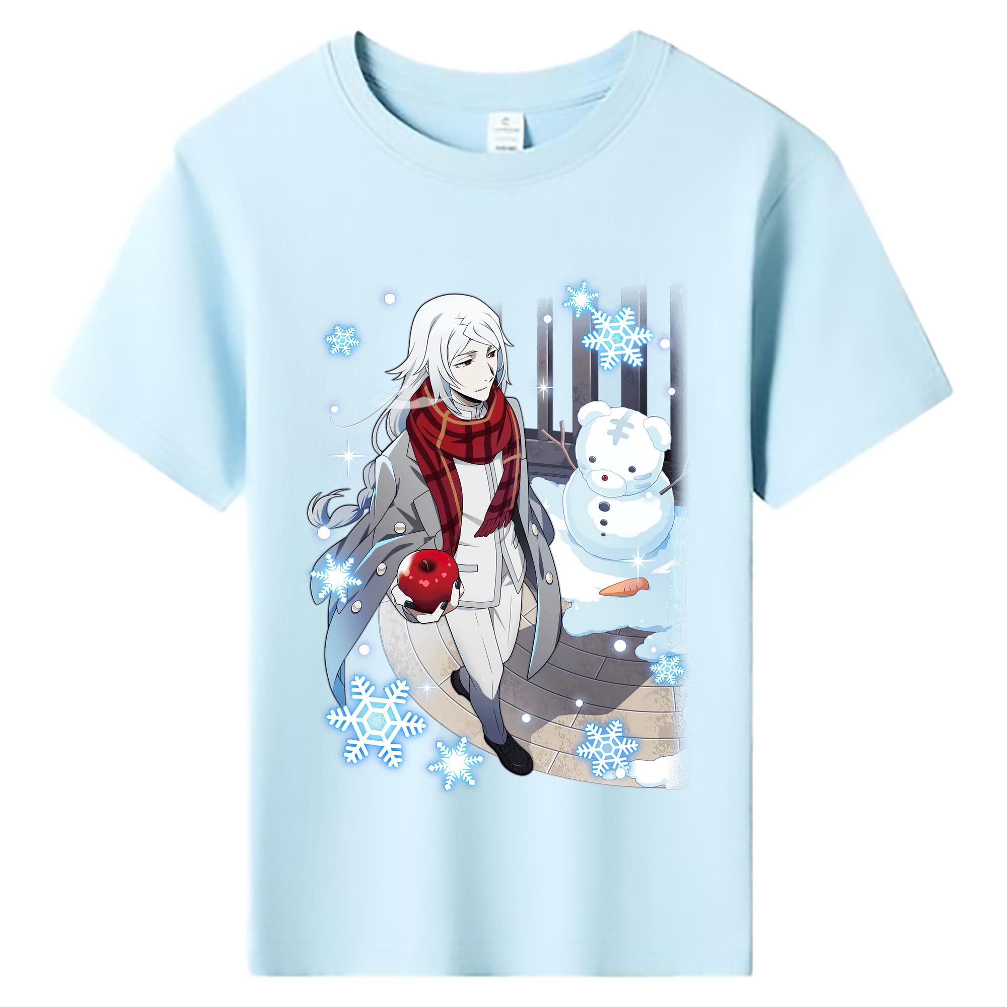 （画像用） 文豪ストレイドッグス Bungo Stray Dogs 綿100％キッズTシャツ（フロントプリント）